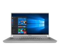 MSI P75 i7-9750H/16GB/512/Win10 RTX2060 - 499916 - zdjęcie 1
